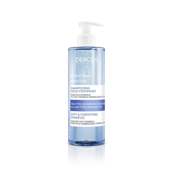 شامپو تقویت کننده نرم معدنی Dercos 400ml
